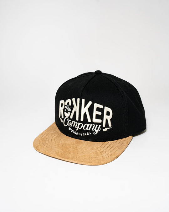 The Rokker Company Snapback Cap Motorcycles & CO.