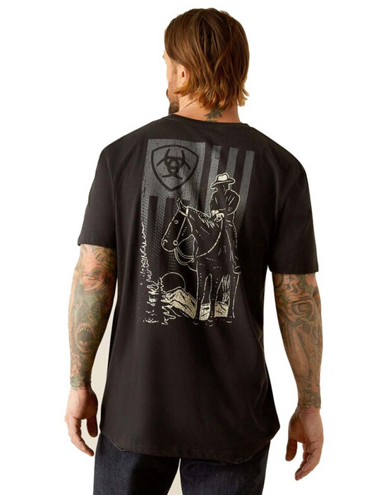 Ariat Men T-Shirt Big Sky Freedom