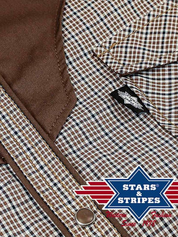 Stars & Stripes A-16 Westernhemd