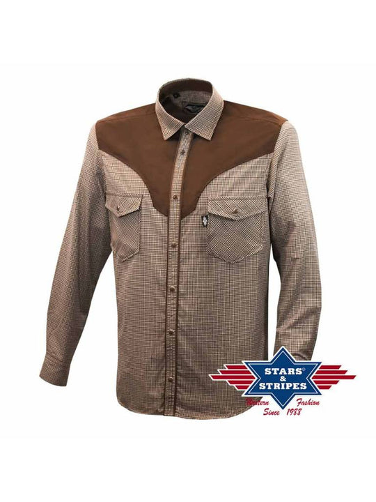 Stars & Stripes A-16 Westernhemd