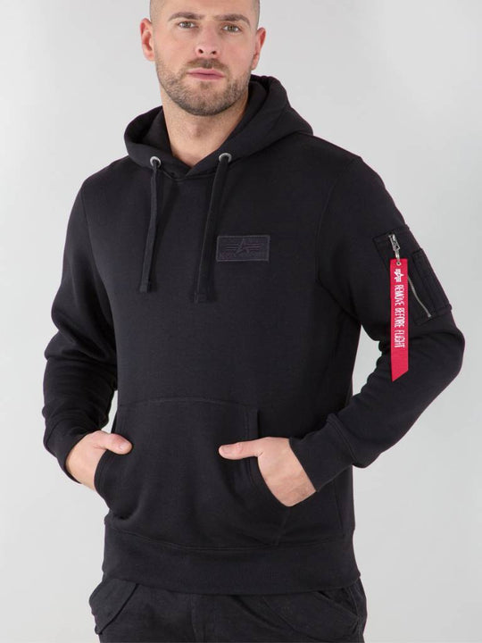 Alpha Industries Red Stripe Hoody