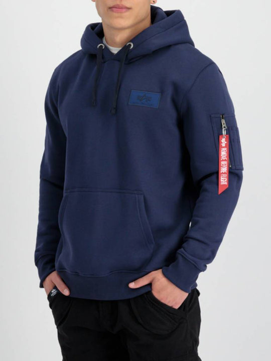 Alpha Industries Back Print Hoody