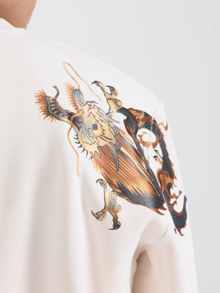 Alpha Industries Dragon EMB Hoody Sweat-Shirt | jetzt online kaufen bei  Salathé