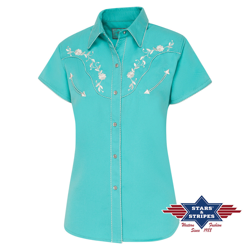 Stars & Stripes Avery Western Bluse