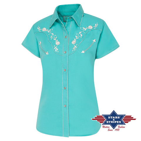 Stars & Stripes Avery Western Bluse