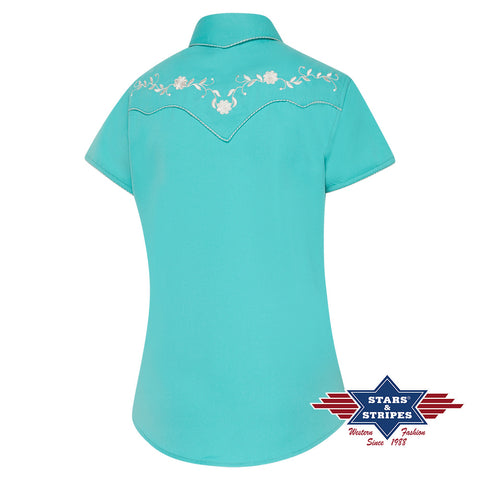 Stars & Stripes Avery Western Bluse