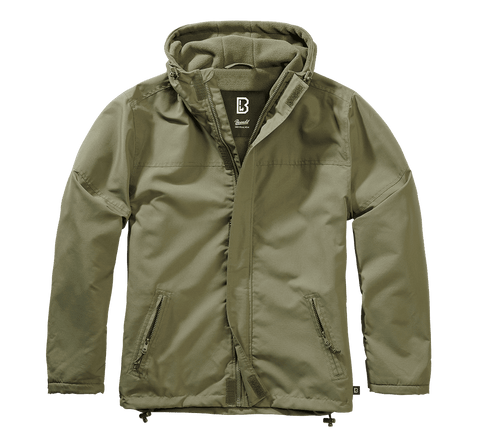 Brandit Frontzip Windbreaker Jacket