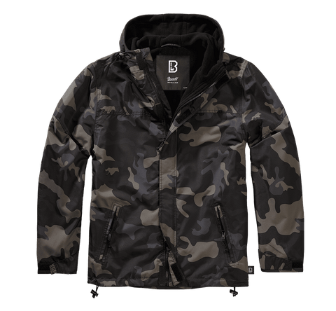 Brandit Frontzip Windbreaker Jacket
