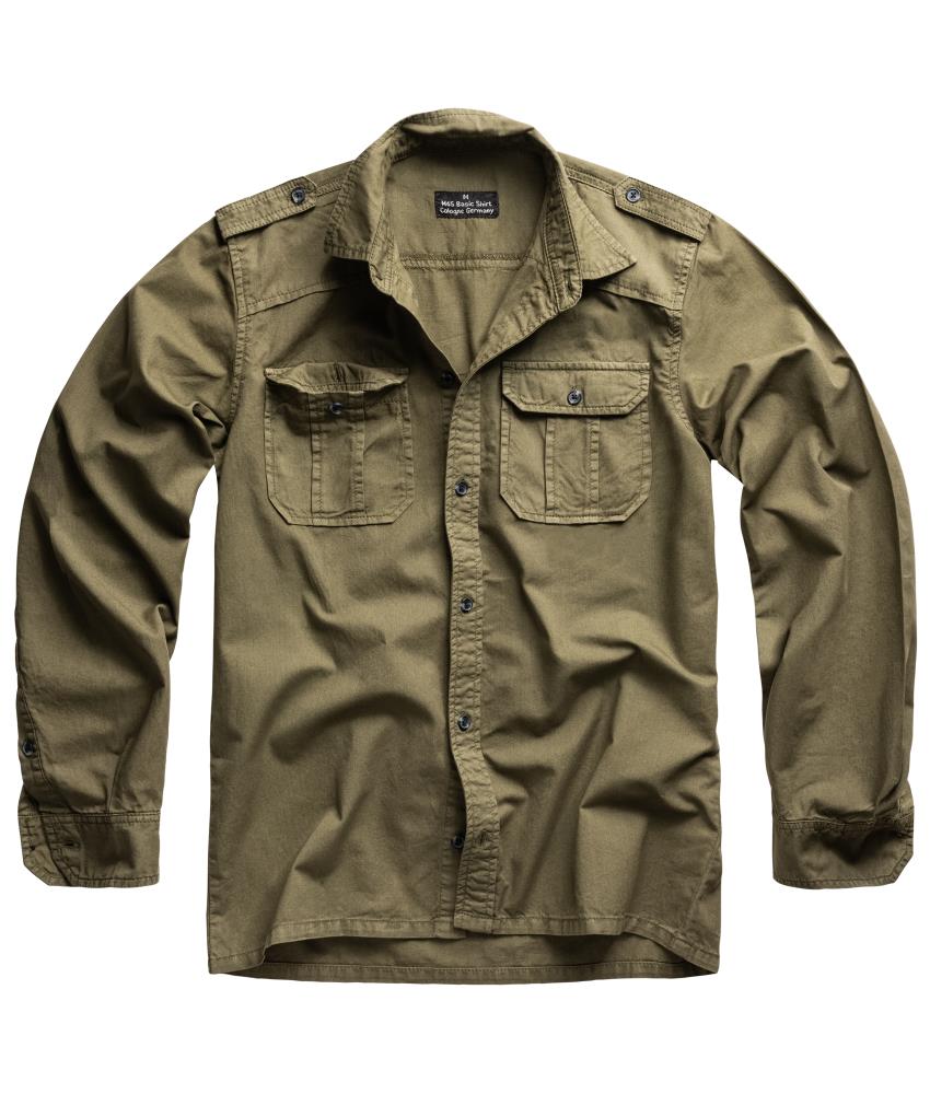 Surplus M65 Basic Shirt 1/1 Arm