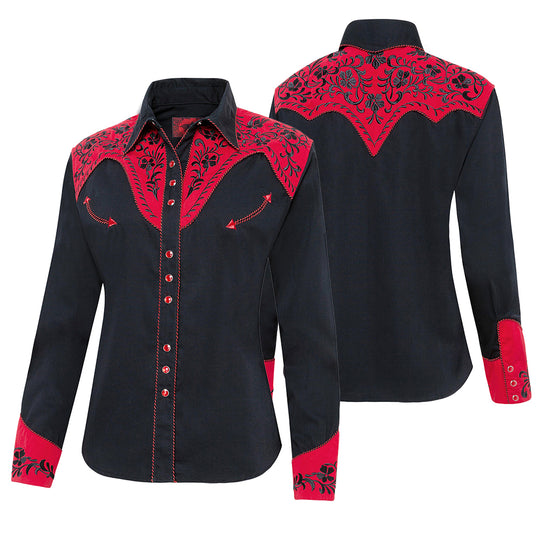 Stars & Stripes Dolly Westernbluse