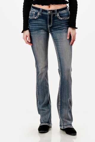 Grace in LA Women Bootcut Jeans Ferdinanda L34