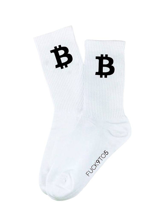 Fuck9To5 ₿ - Socken