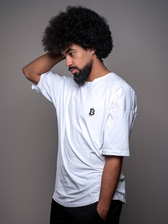 Fuck9To5 T-Shirt Halving ₿ Oversized