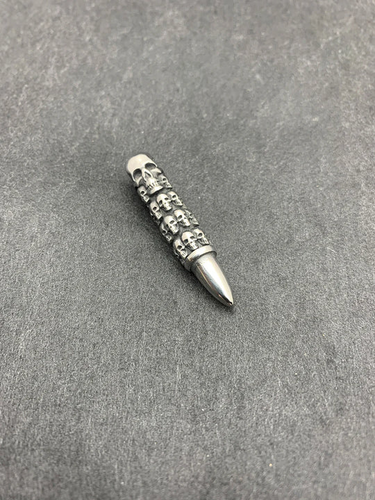 Rock2You Edelstahlanhänger Cartridge Skull