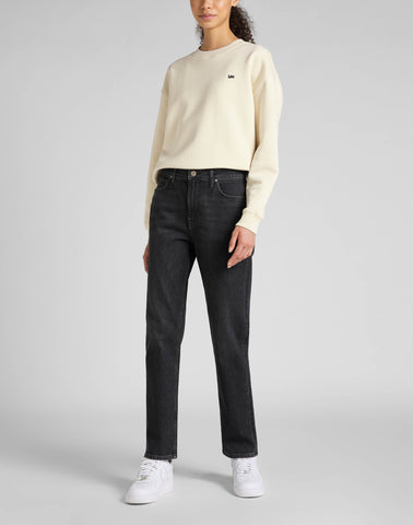 Lee Carol Regular Straight Jeans Rock