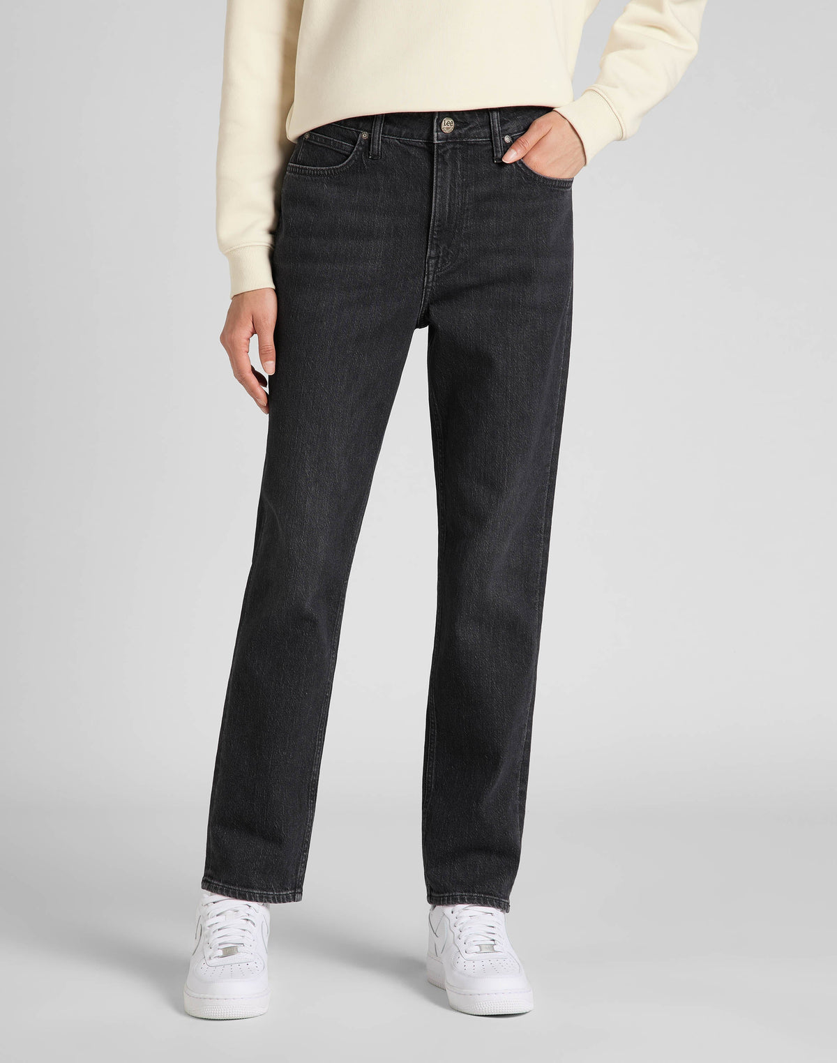 Lee Carol Regular Straight Jeans Rock