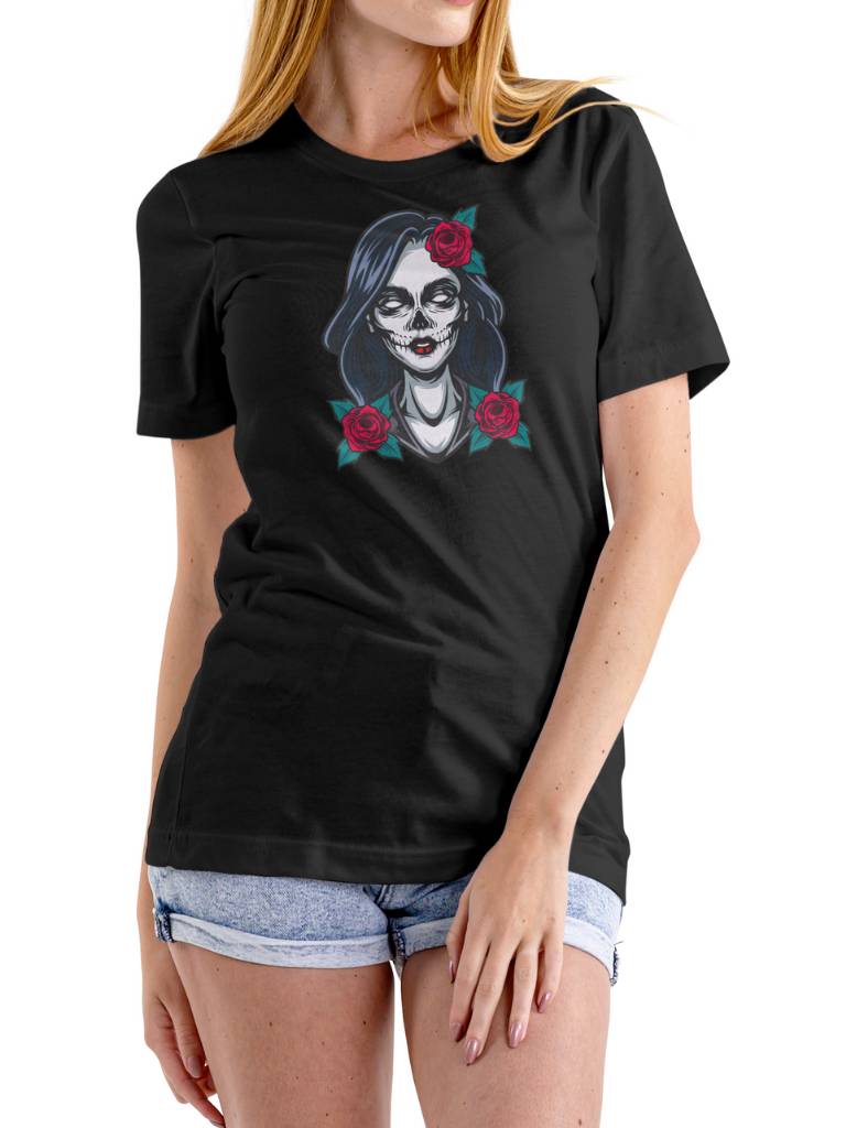 T-Shirt La Catrina Rose