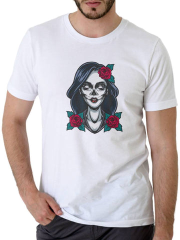 T-Shirt La Catrina Rose
