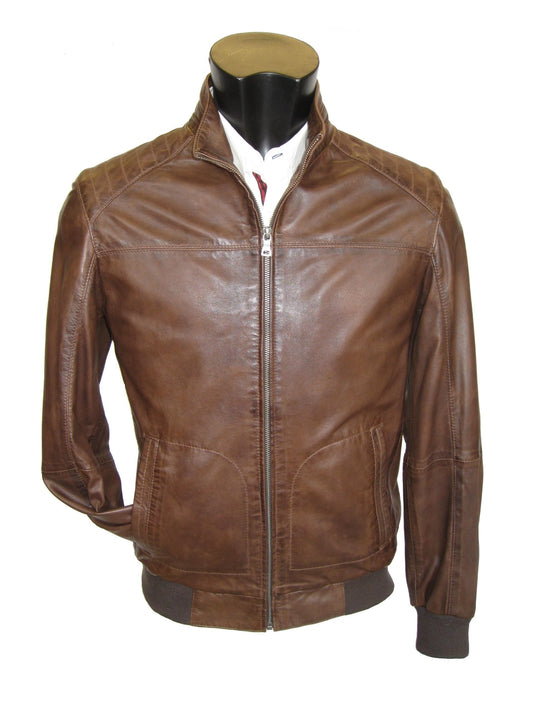 Smarty Lederjacke Lecco