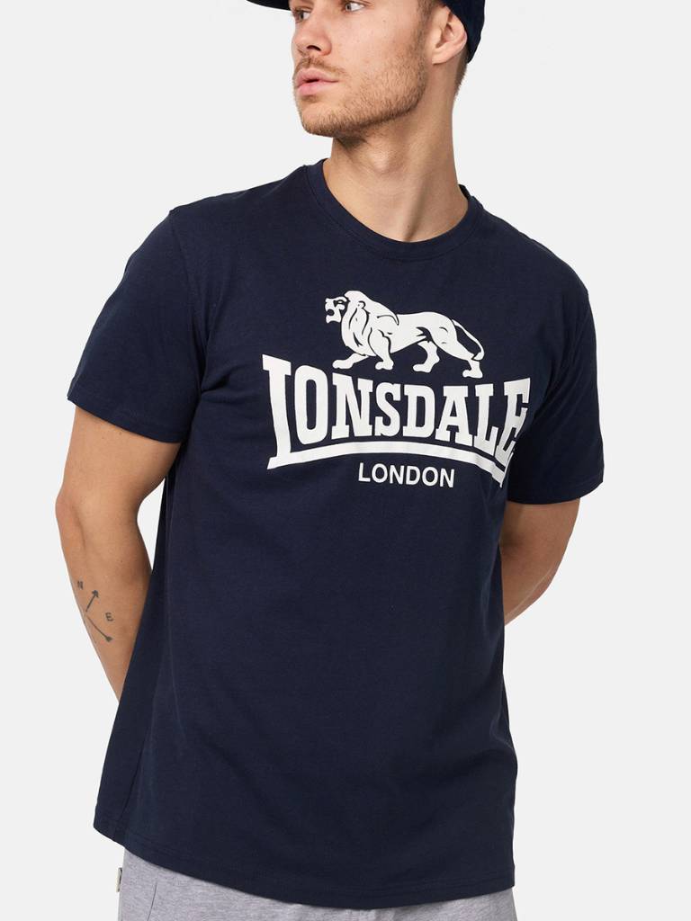 Lonsdale Logo Regular Fit T-Shirt