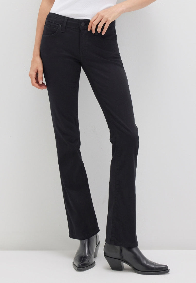 Mavi Bella Bootcut Jeans double black Stretch