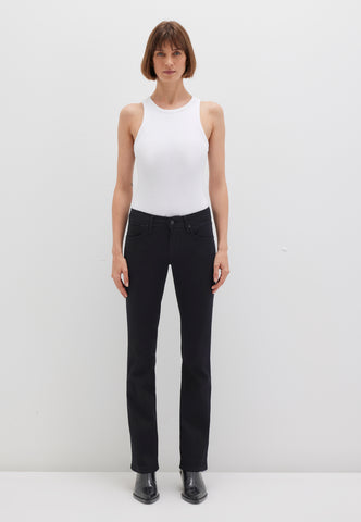 Mavi Bella Bootcut Jeans double black Stretch
