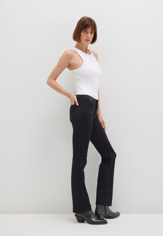 Mavi Bella Bootcut Jeans double black Stretch