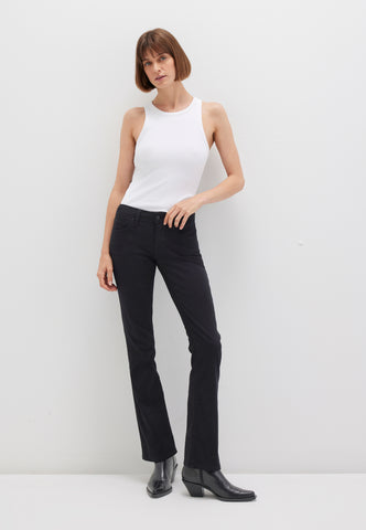 Mavi Bella Bootcut Jeans double black Stretch