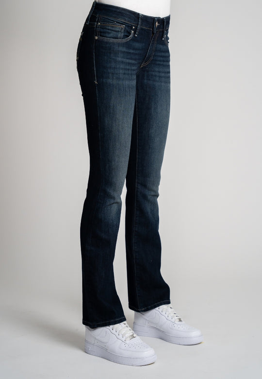 Mavi Bella Bootcut Jeans Rinse Miami Stretch