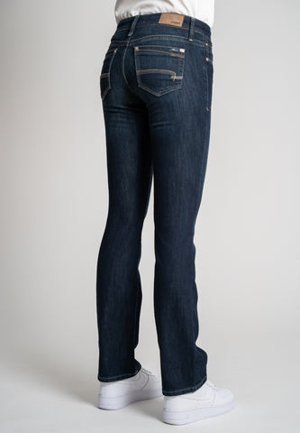 Mavi Bella Bootcut Jeans Rinse Miami Stretch