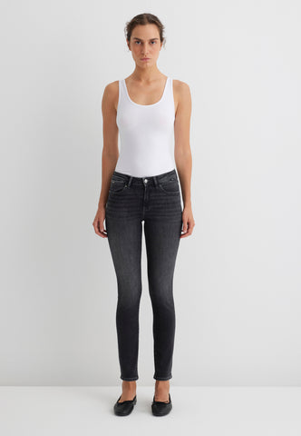 Mavi Sophie Jeans smoke brushed glam Stretch