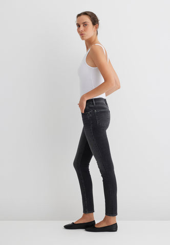Mavi Sophie Jeans smoke brushed glam Stretch