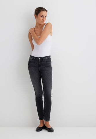 Mavi Sophie Jeans smoke brushed glam Stretch