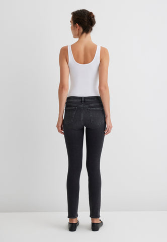 Mavi Sophie Jeans smoke brushed glam Stretch