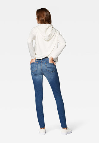 Mavi Adriana Stretch Jeans Deep Shaded
