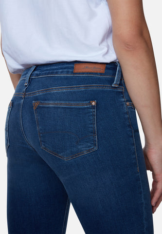 Mavi Adriana Stretch Jeans Deep Shaded