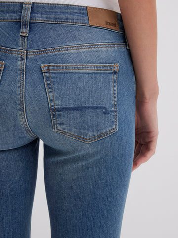 Mavi Adriana Stretch Jeans Deep Shaded