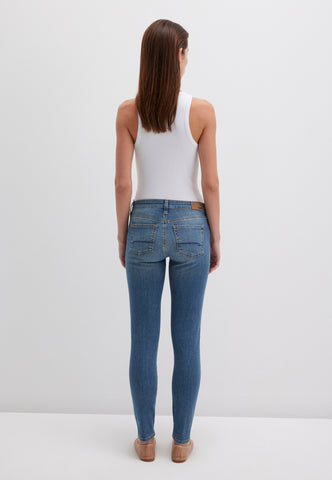 Mavi Adriana Stretch Jeans Deep Shaded