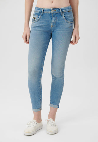 Mavi Lexy Jeans Lt Brushed Glam