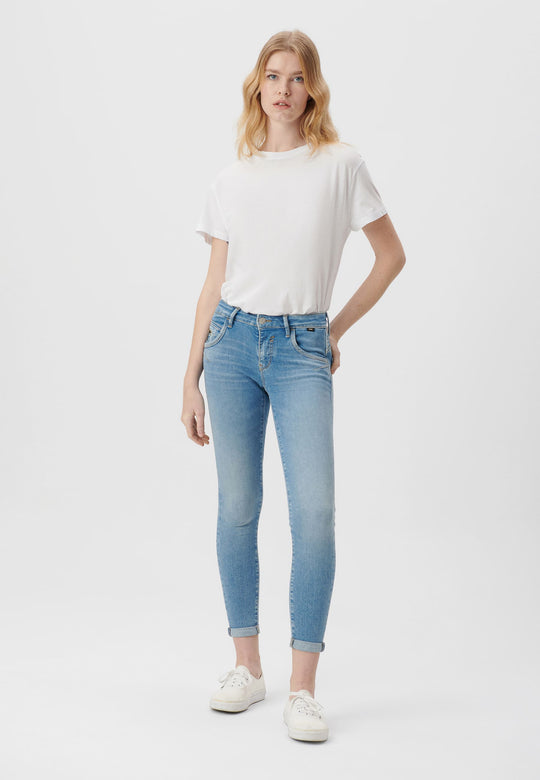 Mavi Lexy Jeans Lt Brushed Glam