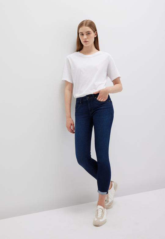 Mavi Lexy Jeans Deep Sateen Glam