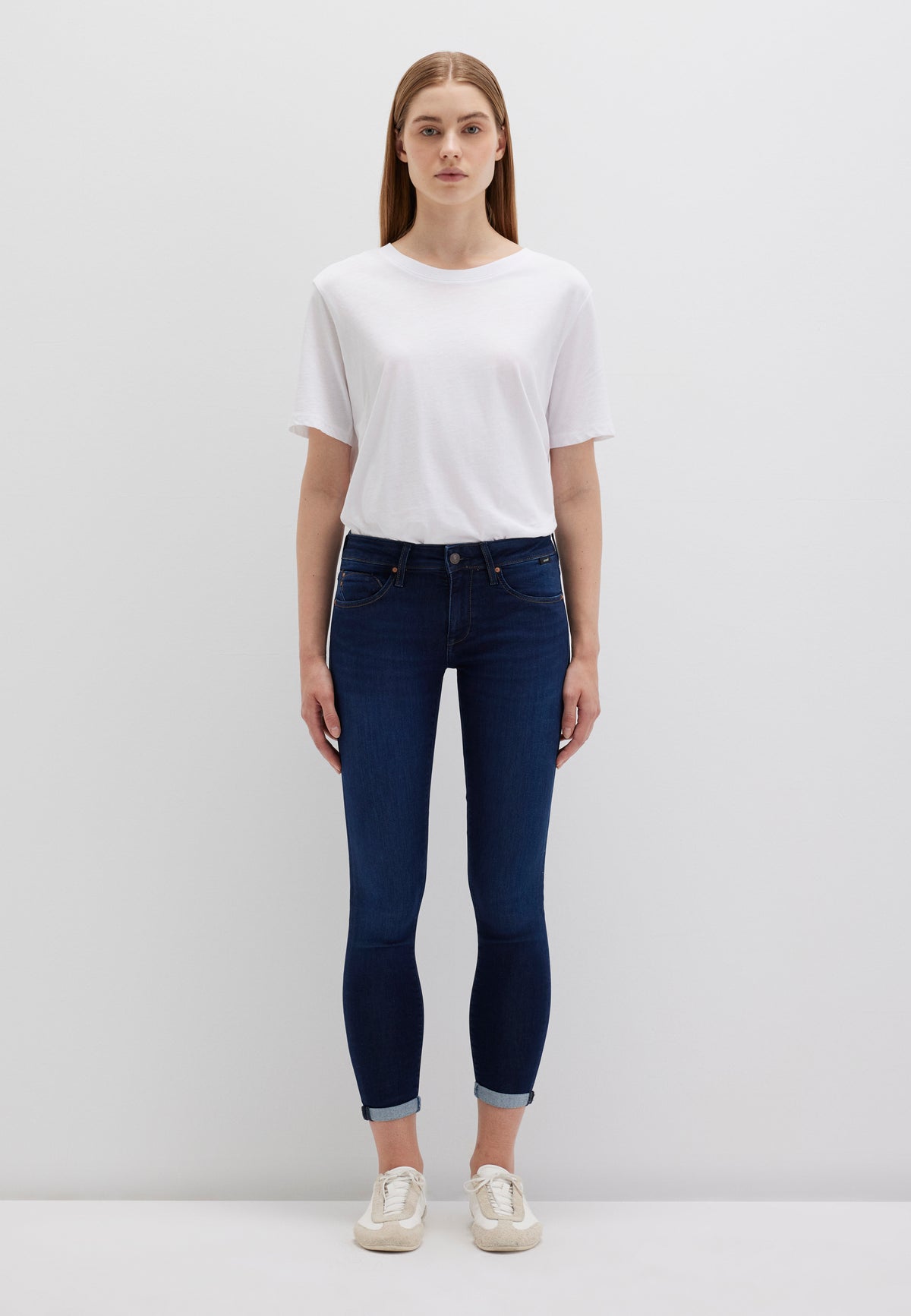 Mavi Lexy Jeans Deep Sateen Glam