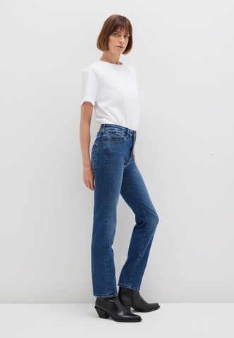 Mavi Kendra Stretch Jeans Indigo Blue
