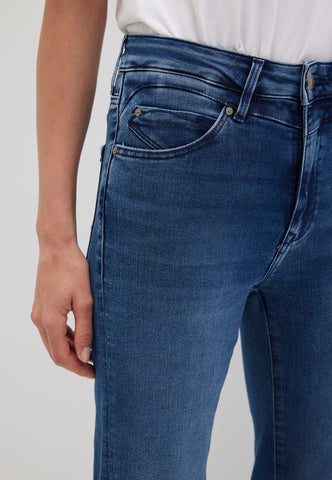 Mavi Kendra Stretch Jeans Indigo Blue