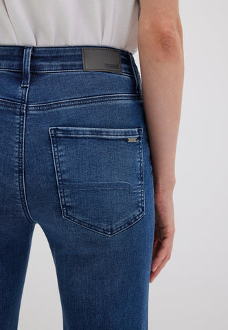 Mavi Kendra Stretch Jeans Indigo Blue