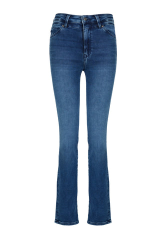 Mavi Kendra Stretch Jeans Indigo Blue