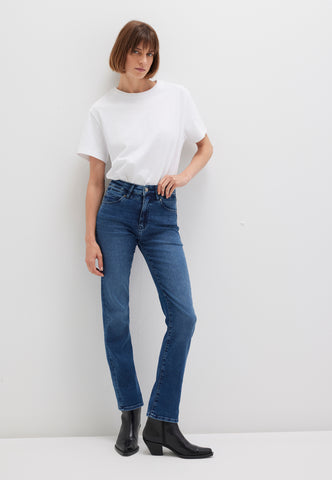 Mavi Kendra Stretch Jeans Indigo Blue