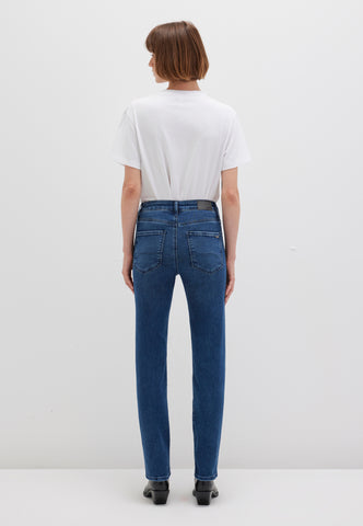 Mavi Kendra Stretch Jeans Indigo Blue