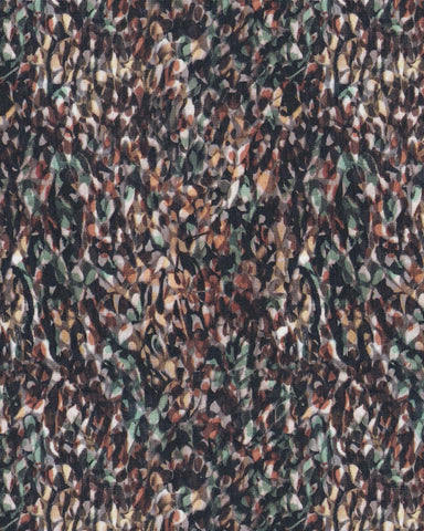 Manilo Faltenrock THÉA mit Herbstprint