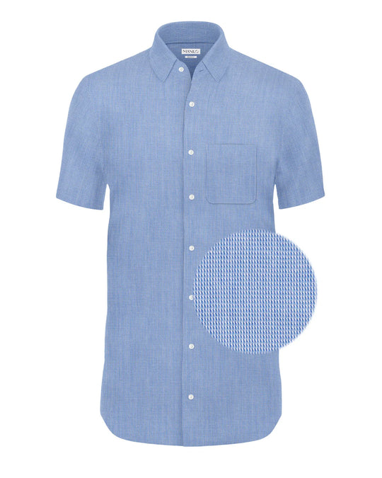 Manilo Herren Businesshemd Fine Check